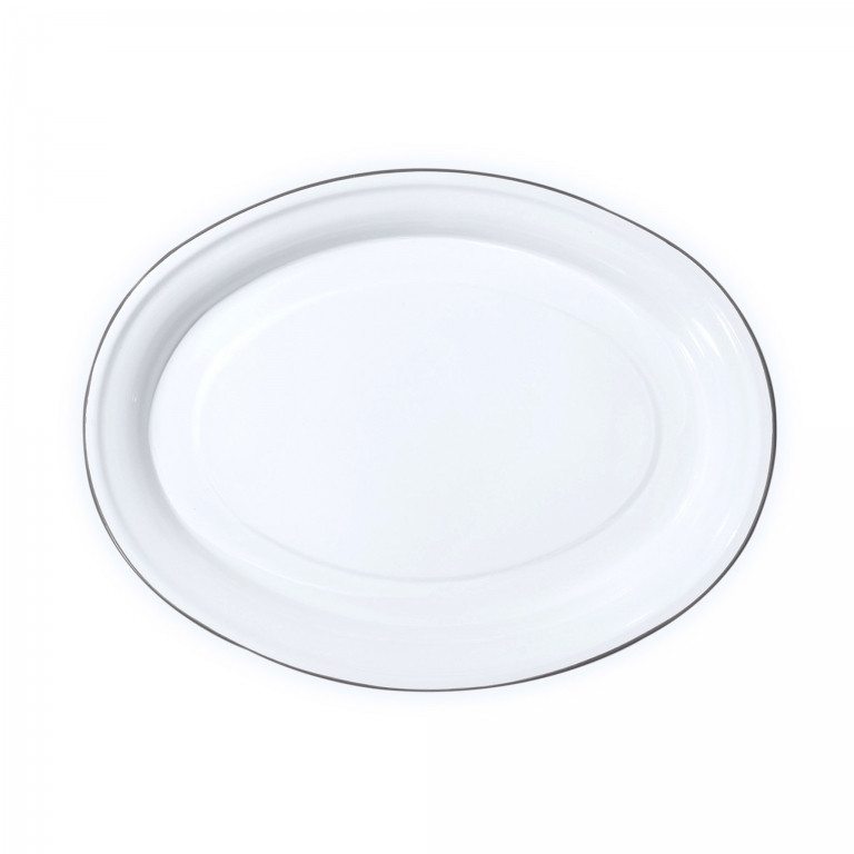 Vintage Enamel Oval Platter vintage-enamel-oval-platter