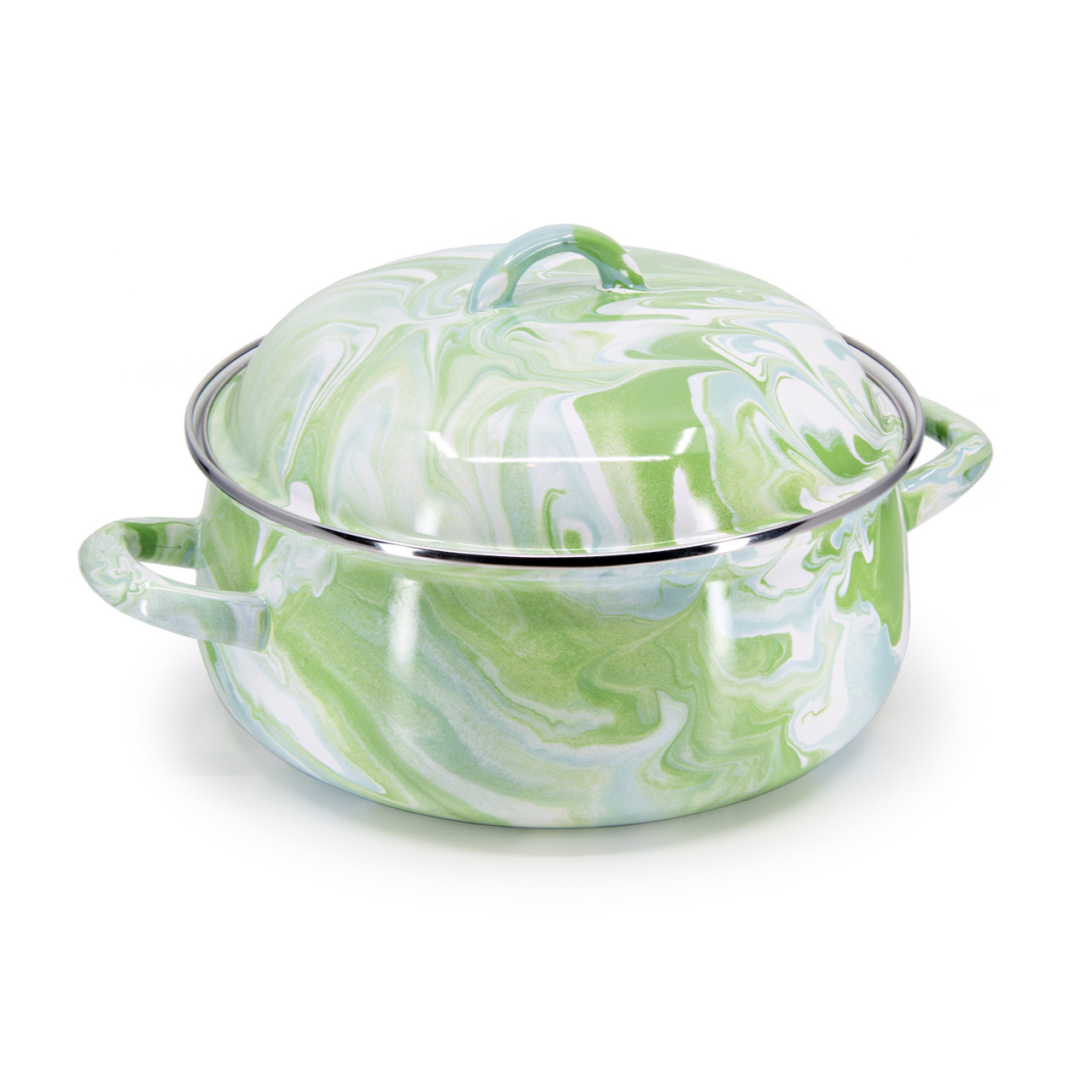 Golden Rabbit Modern Monet Dutch Oven - Crow Canyon Home