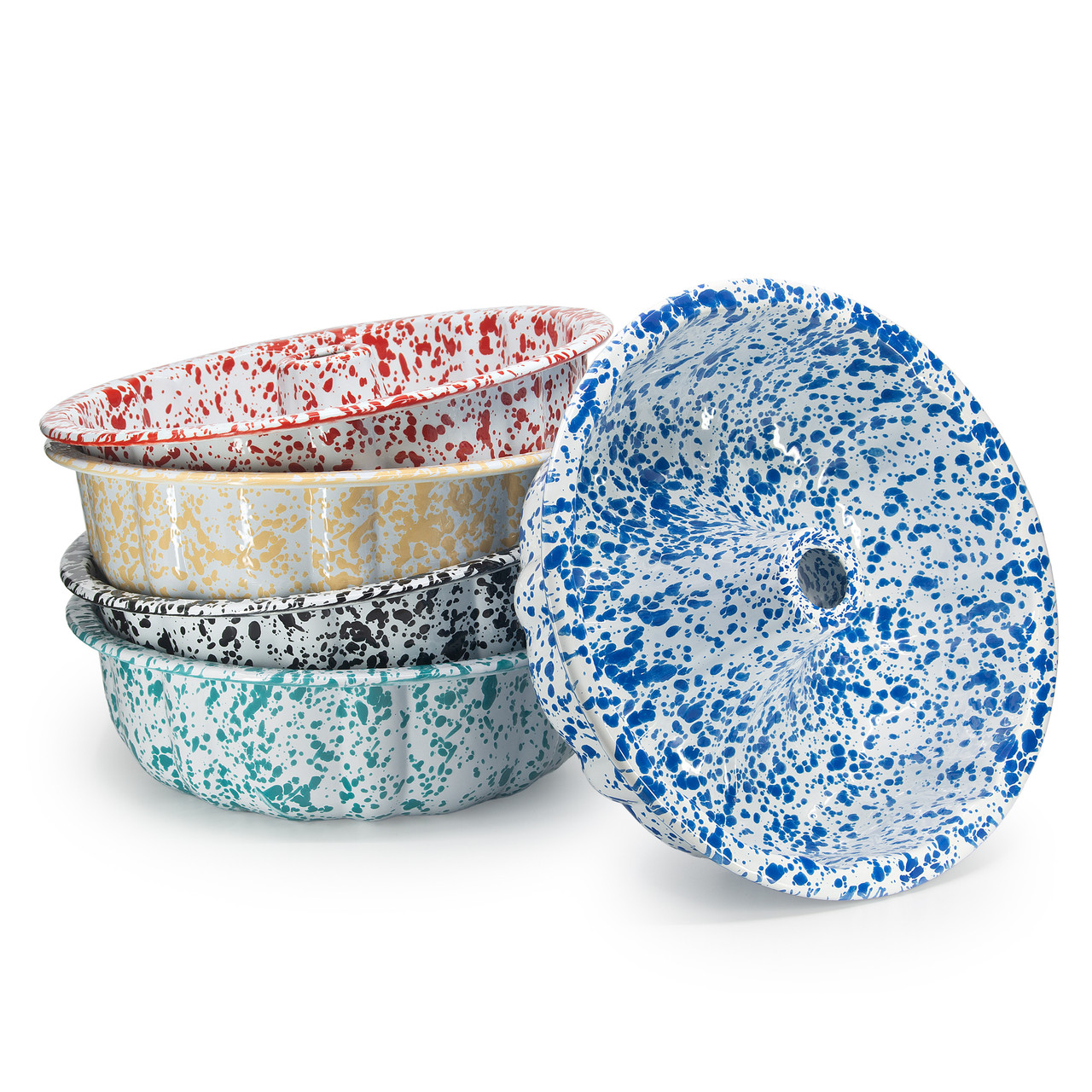 Splatter Bundt Pan - Crow Canyon Home