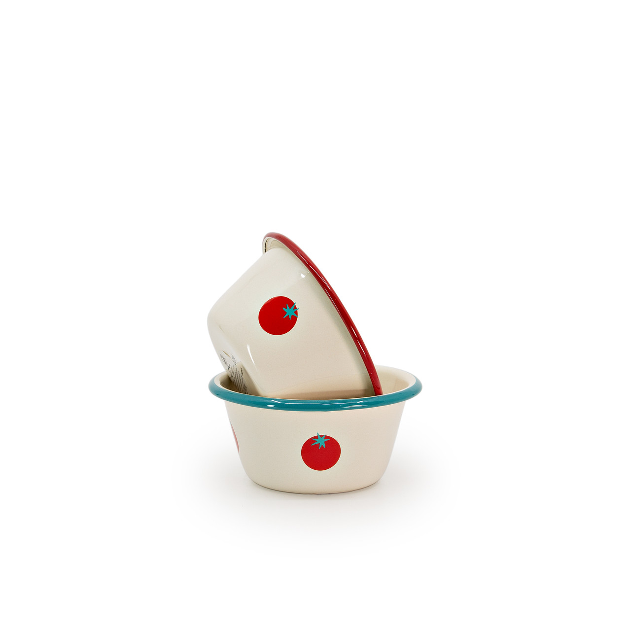 Dan Pelosi x CCH Tomato Set of 2 Soup Bowls - Crow Canyon Home