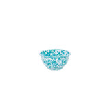 Splatter Small Footed Bowls, Set of 4