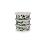 Splatter 3 Piece Storage Bowl Set Splatter 3 Piece Storage Bowl Set