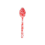 Splatter Large Serving Spoon