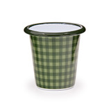 Max Humphrey x CCH Plaid 10 oz Short Tumbler