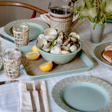 Domino x CCH Wicker Small Serving Bowl Domino x CCH Wicker Small Serving Bowl