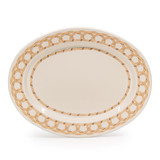 Domino x CCH Wicker Small 14 inch Oval Tray Domino x CCH Wicker Small 14 inch Oval Tray