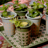 Domino x CCH Wicker 14 oz Tumblers, Set of 4 Domino x CCH Wicker 14 oz Tumblers, Set of 4