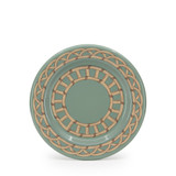 Domino x CCH Wicker Flat Salad Plates, Set of 4 Domino x CCH Wicker Flat Salad Plates, Set of 4