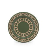 Domino x CCH Wicker Flat Salad Plates, Set of 4 Domino x CCH Wicker Flat Salad Plates, Set of 4