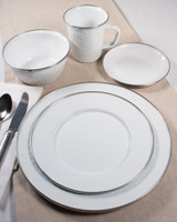 Solid Prep Bowl Set, White Solid Prep Bowl Set, White