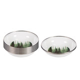 Golden Rabbit Set Of 6 Forest Glen Tasting Dishes