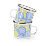 Golden Rabbit Set Of 4 Elephant Child Mugs