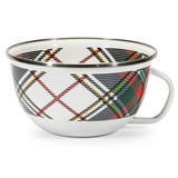 Golden Rabbit Set Of 4 Highland Plaid Sharing Bowls