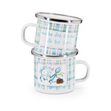 Golden Rabbit Set Of 4 Nursery Rhyme Child Mugs