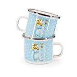Golden Rabbit Set Of 4 Tom Kitten Child Mugs
