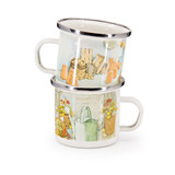 Golden Rabbit Peter & The Watering Can Child Set