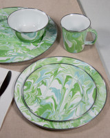 Golden Rabbit Modern Monet Dutch Oven