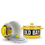 Golden Rabbit Old Bay 18 Qt Stock Pot