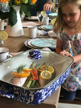 Golden Rabbit Solid Roasting Pan