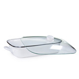 Golden Rabbit Swirl Roasting Pan