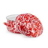 Golden Rabbit Swirl Dutch Oven