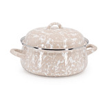 Golden Rabbit Swirl Dutch Oven - Crow Canyon Home