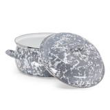 Golden Rabbit Swirl Dutch Oven