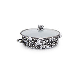 Golden Rabbit Swirl Small Saute Pan