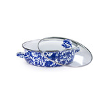 Golden Rabbit Swirl Small Saute Pan