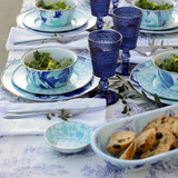 Golden Rabbit Lagoon Covered Multi-Purpose Bowl Set