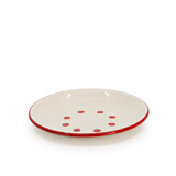 Dan Pelosi x CCH Tomato Coupe Dinner Plates, Set of 2