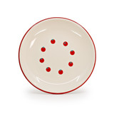 Dan Pelosi x CCH Tomato Coupe Dinner Plates, Set of 2