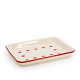 Dan Pelosi x CCH Tomato Small Rectangle Tray