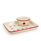 Dan Pelosi x CCH Tomato Small Rectangle Tray