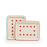 Dan Pelosi x CCH Tomato Small Rectangle Tray