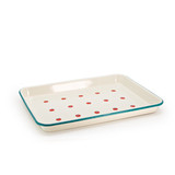 Dan Pelosi x CCH Tomato Large Rectangle/Jelly Roll Tray