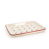 Dan Pelosi x CCH Tomato Large Rectangle/Jelly Roll Tray