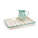 Dan Pelosi x CCH Tomato Large Rectangle/Jelly Roll Tray