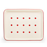 Dan Pelosi x CCH Tomato Large Rectangle/Jelly Roll Tray