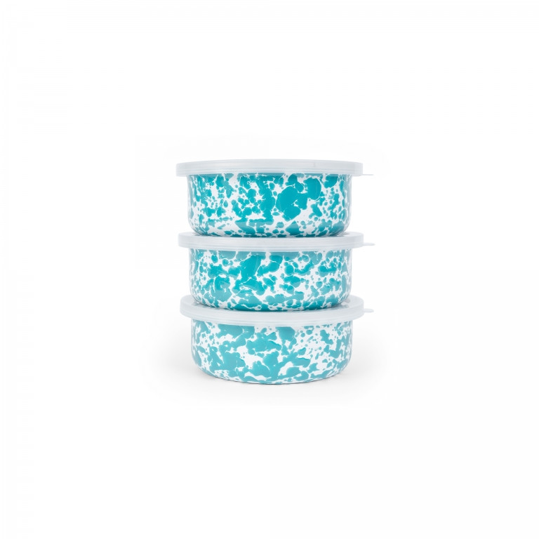 Splatter 3 Piece Storage Bowl Set
