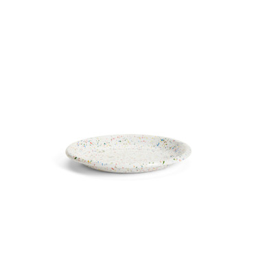 Rainbow Falls Coupe Salad Plates, Set of 4