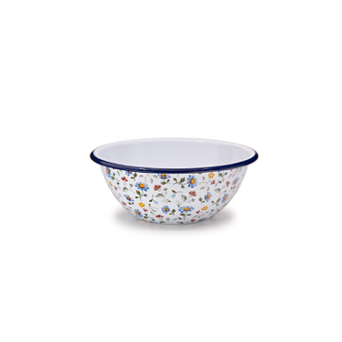 Max Humphrey x CCH Flowers Small Serving Bowl, Blue