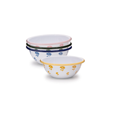 Max Humphrey x CCH Set of 4 Flower 20 oz Cereal Bowls, Mixed