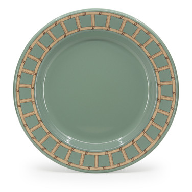 Domino x CCH Wicker Dinner Plates, Set of 4