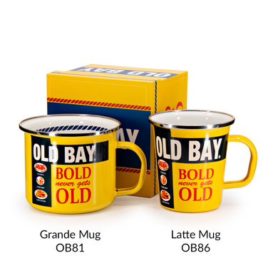Old Bay 16 oz Latte Mug Gift Box