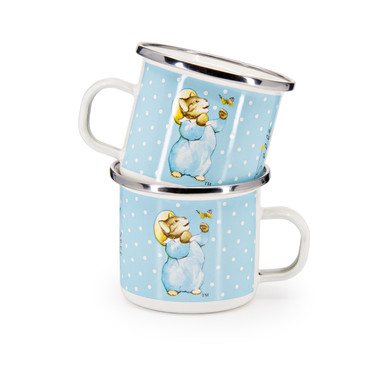 Golden Rabbit Set Of 4 Tom Kitten Child Mugs