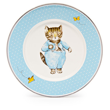 Golden Rabbit Set Of 4 Tom Kitten Child Plates