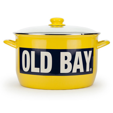 Golden Rabbit Old Bay 18 Qt Stock Pot