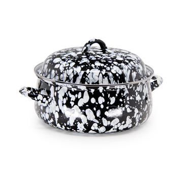 Golden Rabbit Swirl Dutch Oven