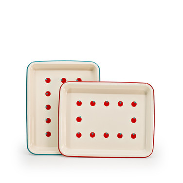 Dan Pelosi x CCH Tomato Small Rectangle Tray